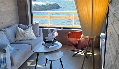 Suite estudio de diseño, no fumadores, vistas al mar