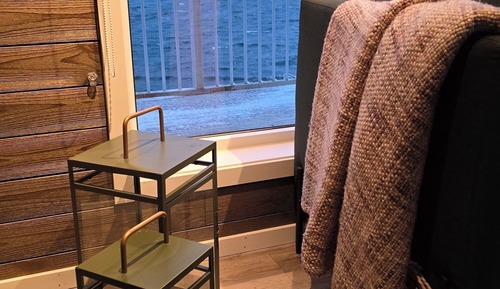 Apartamento superior, varias camas, no fumadores, vistas al mar