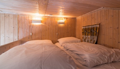 Estudio tradicional, 1 cama doble con sofá cama, no fumadores