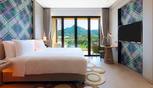 Habitación Premium, 1 cama de matrimonio grande (BaiShiLing Mountain View)