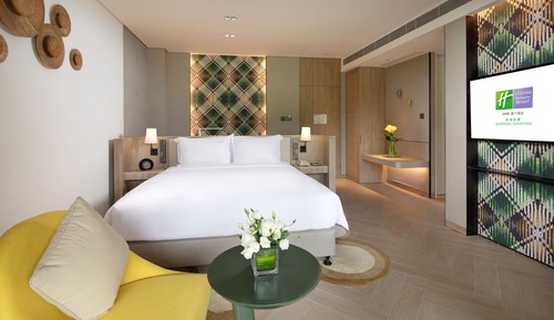 Habitación estándar, 1 cama de matrimonio grande, balcón, vistas al jardín