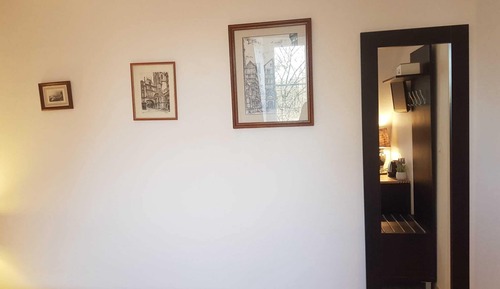 Habitación exclusiva doble, baño privado (Etage 2)
