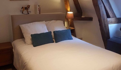 Habitación doble, baño privado (Lisieux)