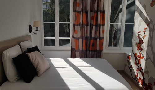 Suite, baño privado (Giverny Etage1)