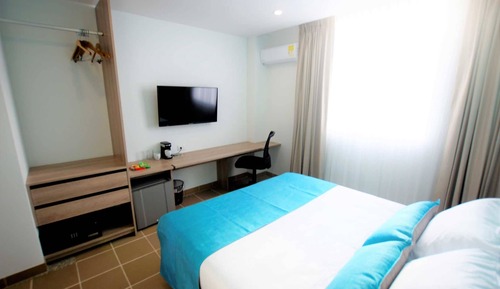 Habitación estándar, 1 cama de matrimonio, no fumadores