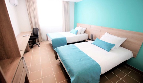 Habitación estándar, 2 camas individuales, no fumadores