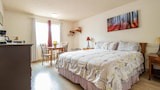 Habitación Deluxe, 1 cama de matrimonio grande, vistas a la montaña