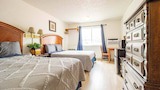 Habitación Deluxe, 2 camas de matrimonio, vistas a la montaña