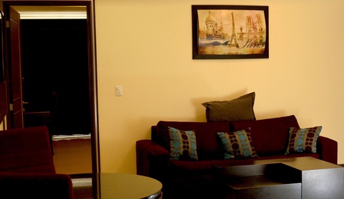 Habitación junior doble
