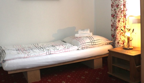 Habitación económica doble, 2 camas individuales
