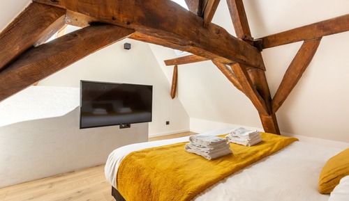 Apartamento Premium, baño privado (Le De Gaulle)