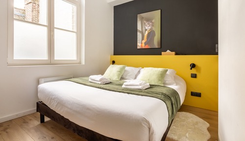 Apartamento, baño privado (La Treille)