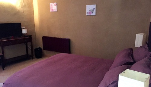 Habitación doble, no fumadores (Mauve)