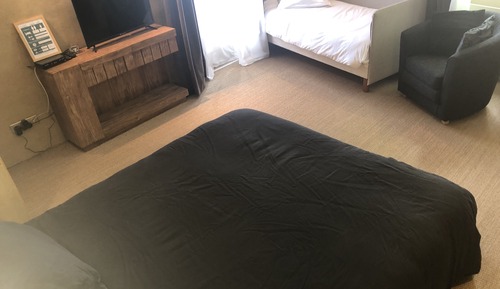 Habitación doble, no fumadores (Noire)