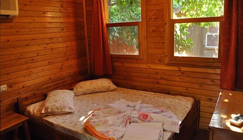 Habitación básica doble, vistas al jardín
