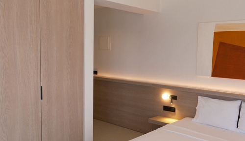 Habitación triple superior, vistas al mar