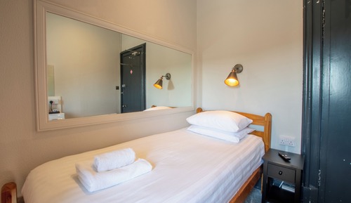 Habitación individual, 1 cama individual