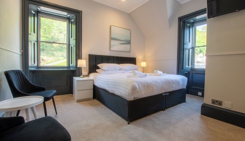 Habitación económica, 1 cama de matrimonio grande