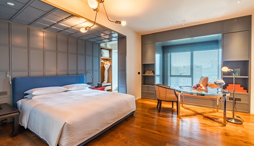 Habitación doble superior, vistas a la ciudad