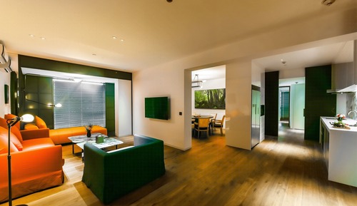 Apartamento Deluxe, 3 habitaciones, no fumadores, vistas a la bahía