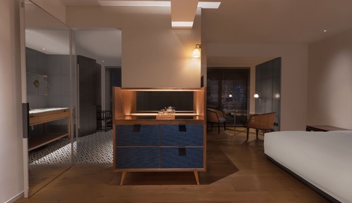 Habitación individual de diseño
