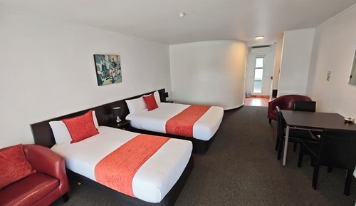 Suite estudio Deluxe, varias camas, bañera de hidromasaje