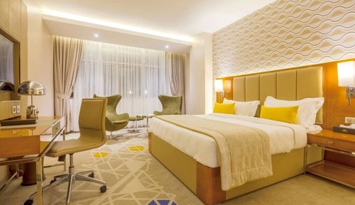 Habitación Club, 1 cama de matrimonio grande