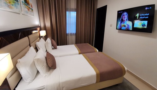 Habitación clásica con 2 camas individuales
