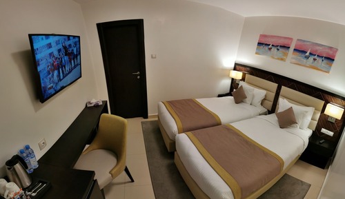 Habitación triple