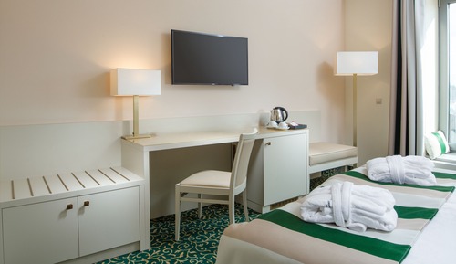Habitación Confort doble, 1 cama de matrimonio, no fumadores