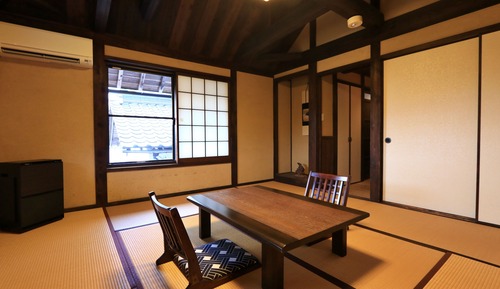 Habitación tradicional (8 tatami Japanese-style, with Toilet)