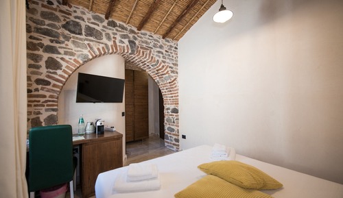 Habitación estándar doble, vistas a la ciudad