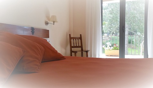 Suite junior, terraza