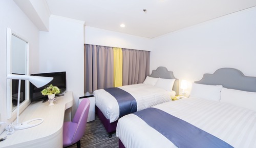 Habitación Deluxe con 2 camas individuales, no fumadores