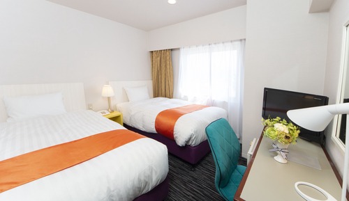 Habitación estándar con 2 camas individuales, fumadores