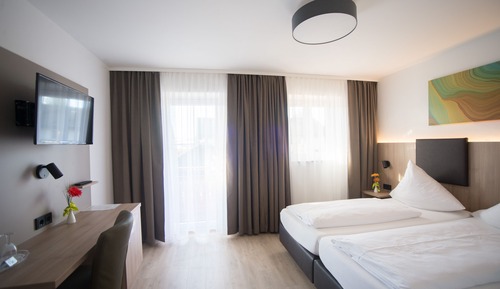 Habitación doble, 1 cama doble