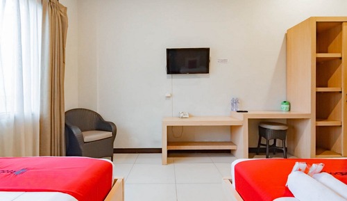 Habitación con 2 camas individuales