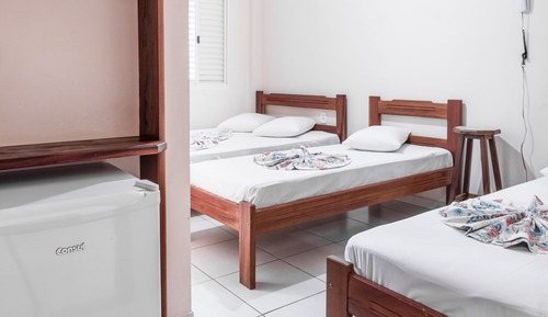 Habitación cuádruple estándar