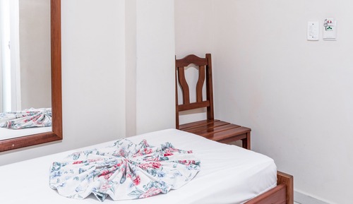 Habitación estándar con 2 camas individuales