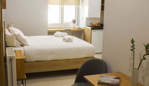 Habitación doble, planta baja