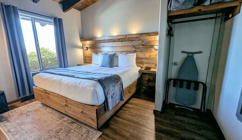 Casa de campo estándar, 1 cama de matrimonio grande con sofá cama, no fumadores (Cottage)