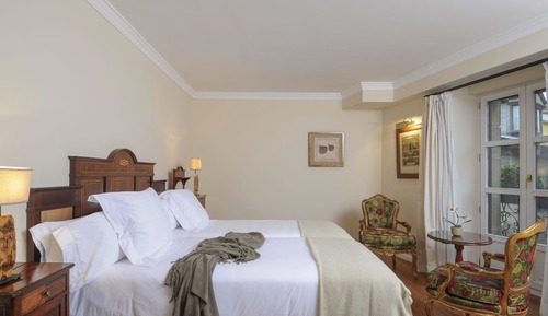 Habitación doble superior, vistas a la ciudad