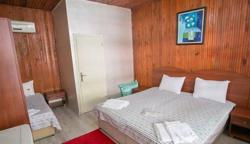 Habitación triple Deluxe