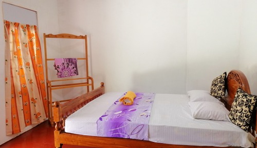 Habitación superior, vistas al jardín
