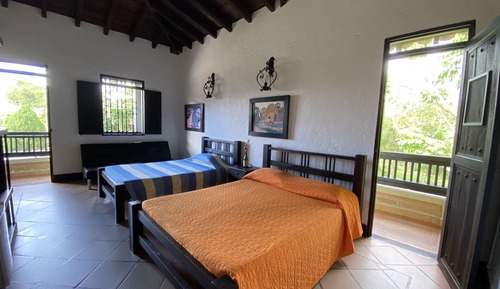 Habitación triple estándar