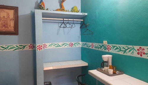 Habitación estándar doble, vistas al jardín