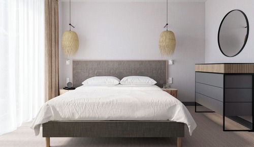 Habitación doble superior