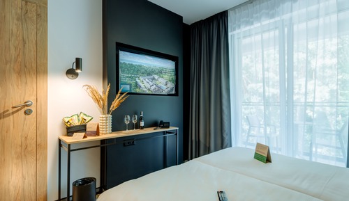 Habitación estándar, balcón