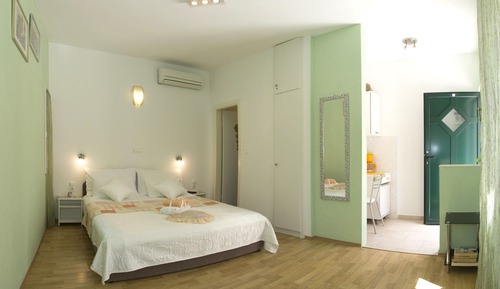 Comfort Double room, shared terrace