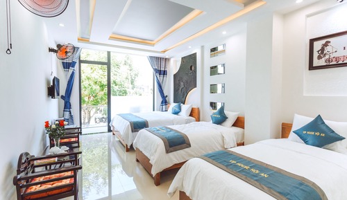 Habitación familiar, balcón